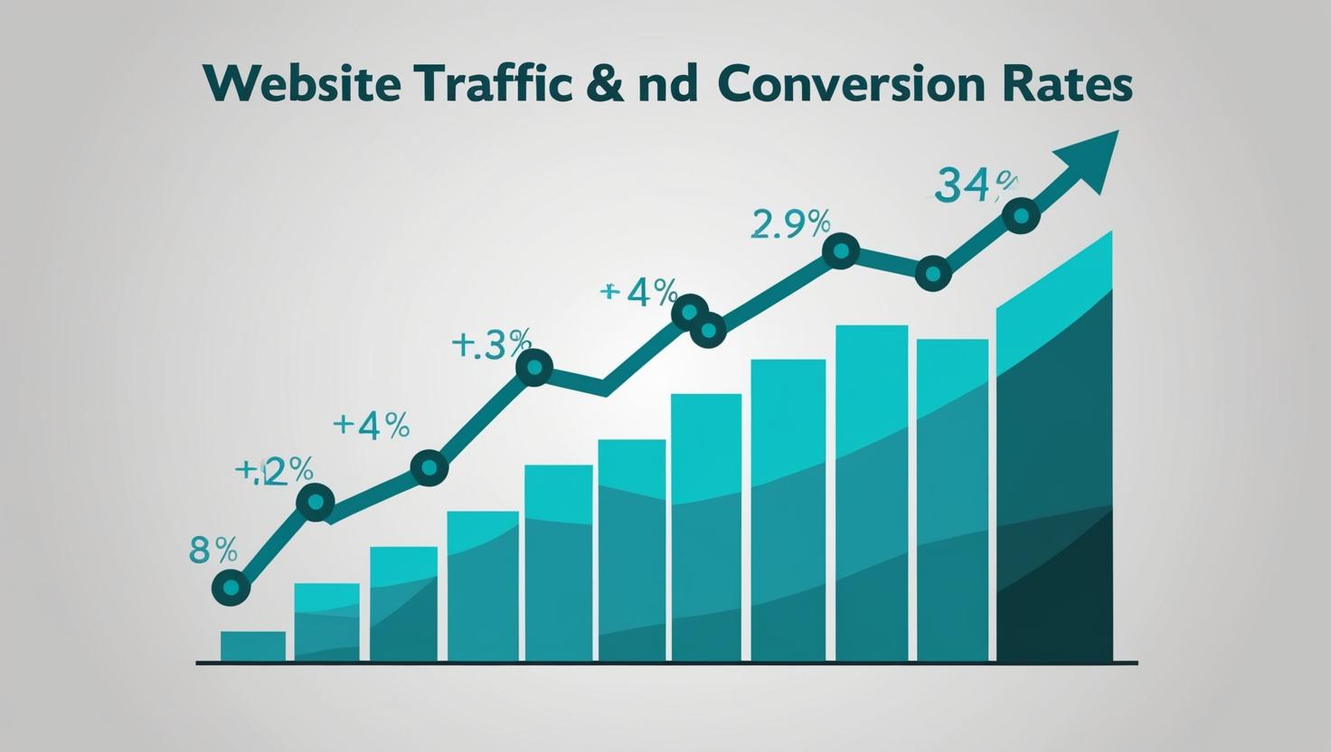 Tracking the success of digital marketing campaigns in driving web traffic.
